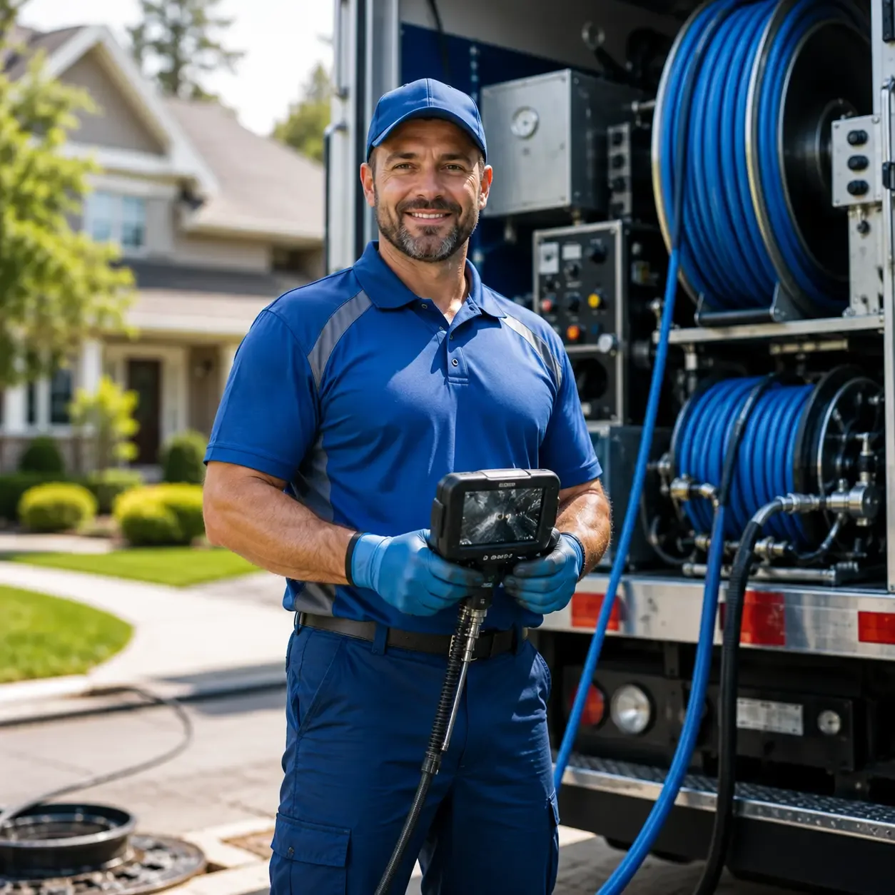 Local outdoor drain cleaning specialists in Tatum, TX